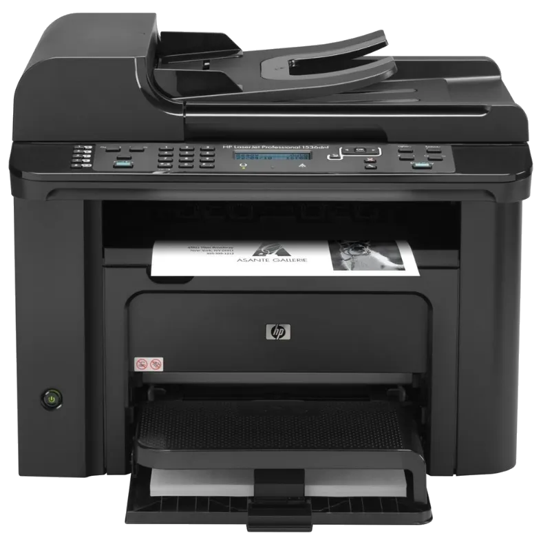 Ремонт LaserJet Pro M1536dnf Multifunction Printer (CE538A)