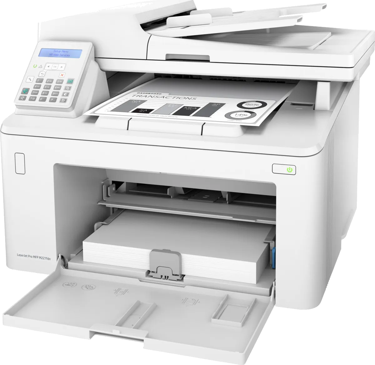 Ремонт LaserJet Pro M227fdn