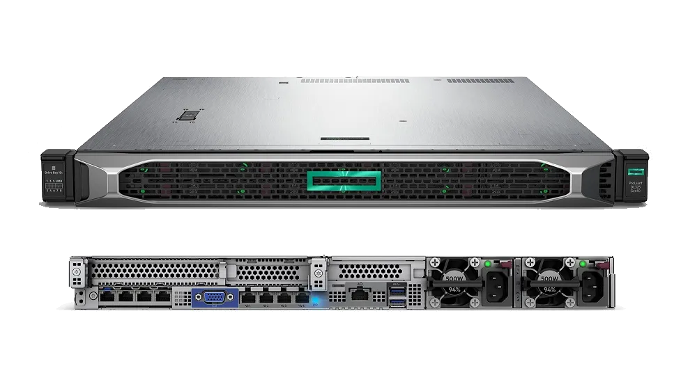 Ремонт HPE ProLiant DL325 Gen10 (1U)