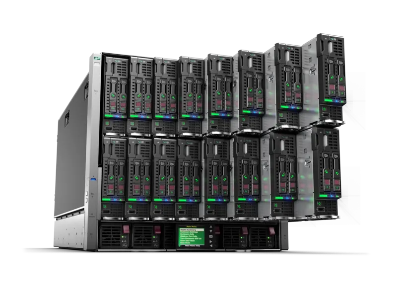 Ремонт BladeSystem c7000