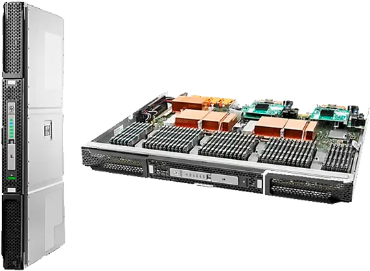 Ремонт BL920s Gen8