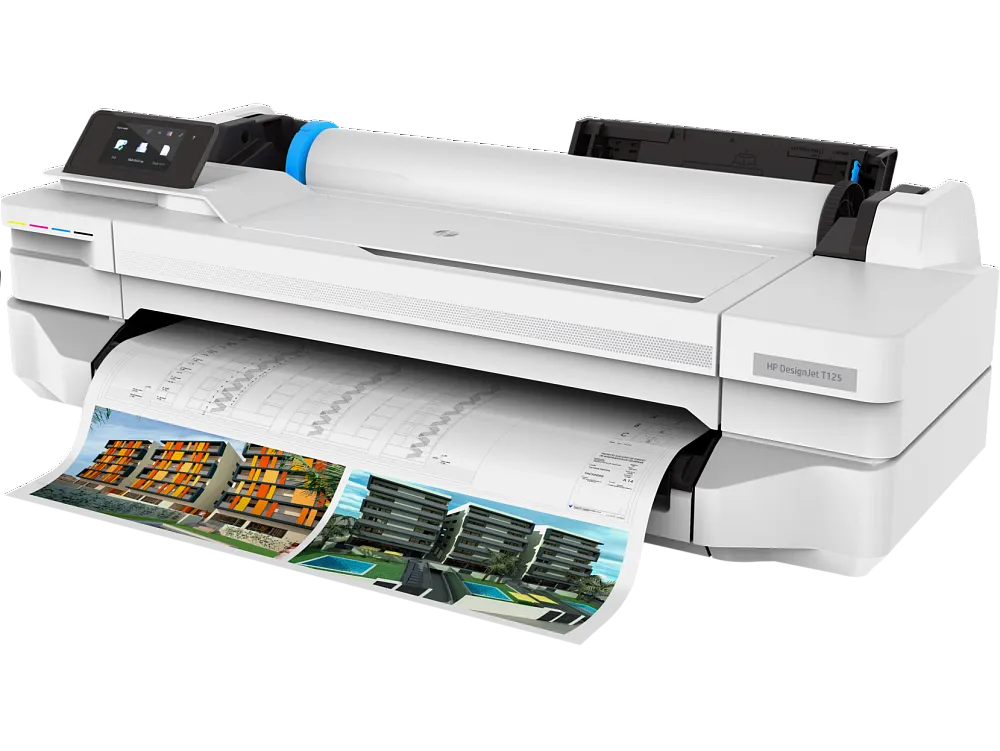 Ремонт DesignJet T125