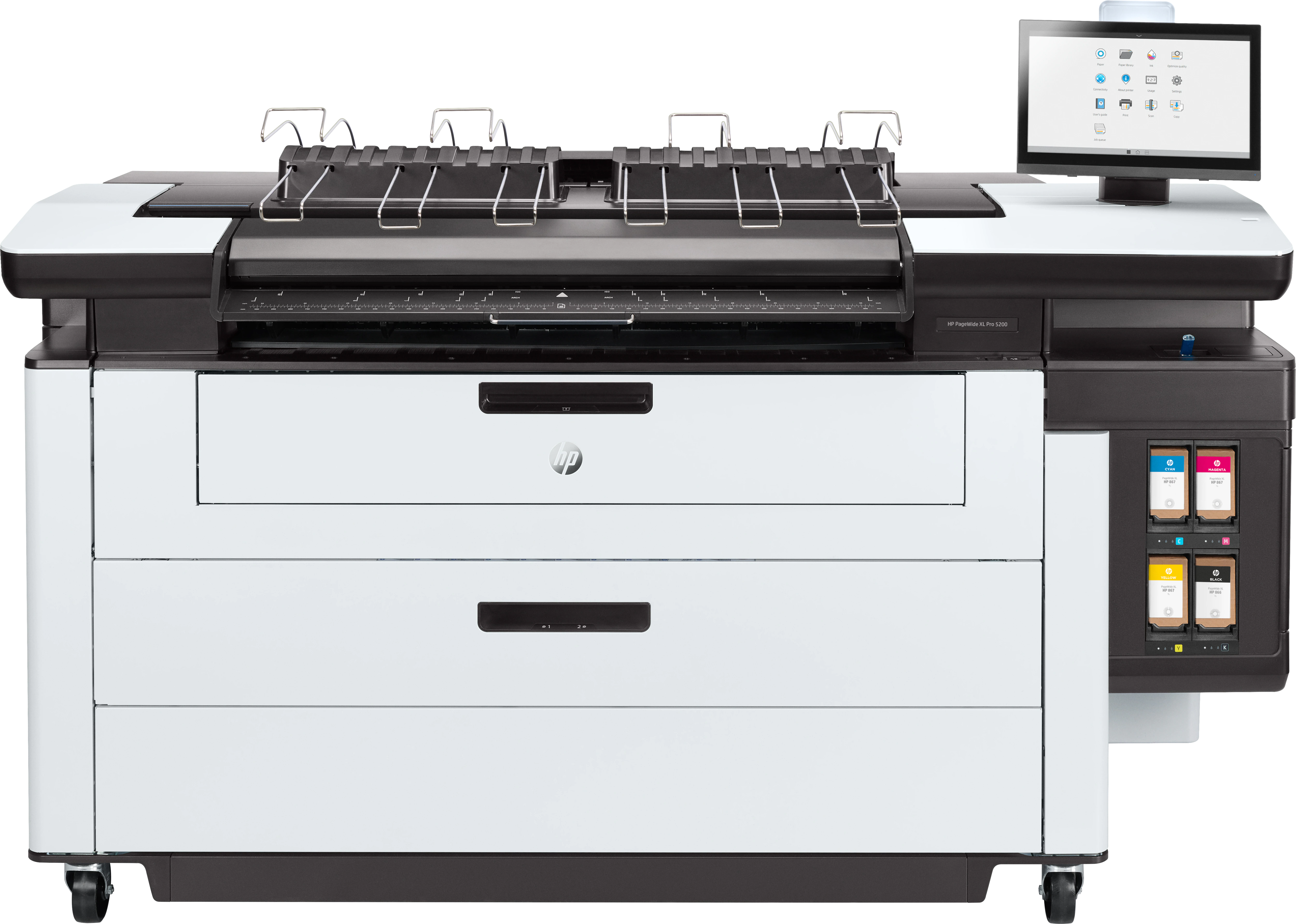 Ремонт PageWide XL 5200