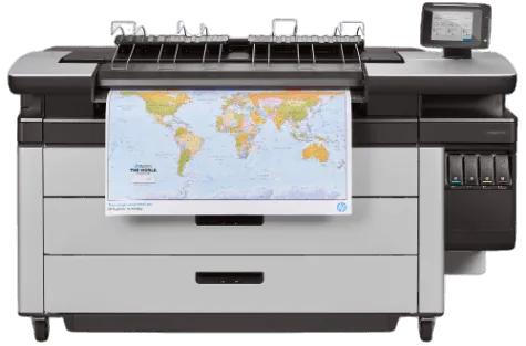 Ремонт PageWide XL 4500