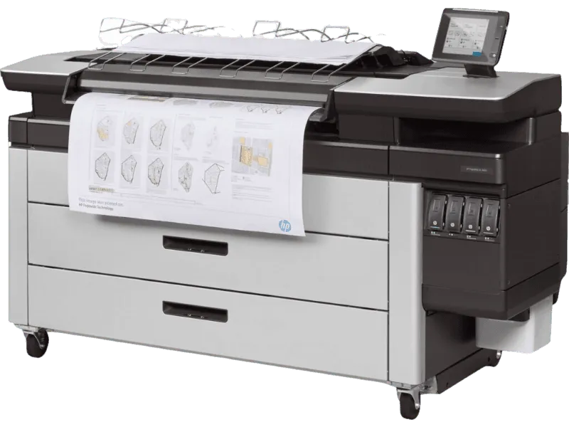 Ремонт PageWide XL 4600