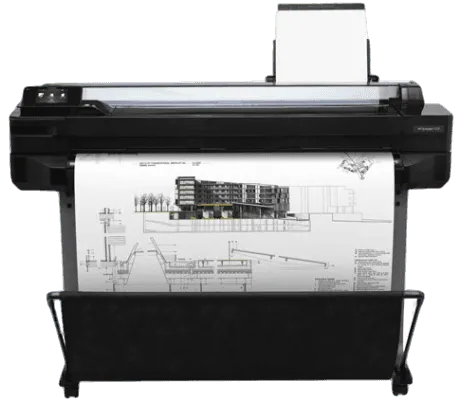 Ремонт DesignJet T520 ePrinter