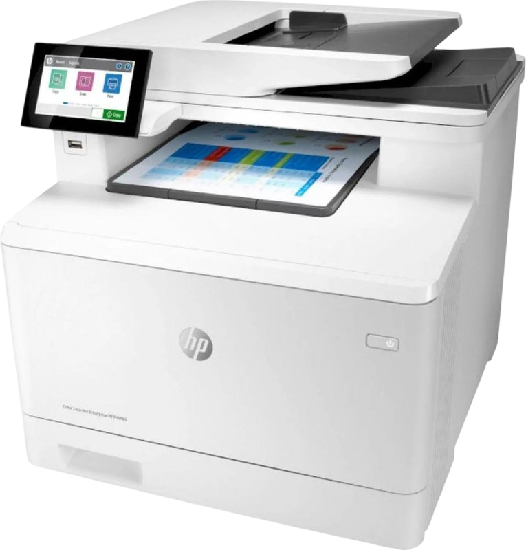 Ремонт Color LaserJet Enterprise MFP M480f